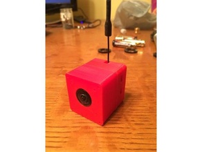 cubo de 2 la cámara runcam split mini vtx03 3d print model - Mito3D