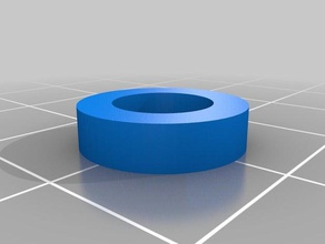 fly fishing tippet spool holder 3d printing 3d print model - Mito3D