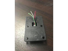 usb-port-socket-Draht-Löcher hobby 3d print model - Mito3D
