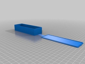 passo de controlo 1 recipientes personalizado 3d print model - Mito3D