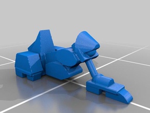 robotech parte ueg asc passe ciclo jogos 3d print model - Mito3D