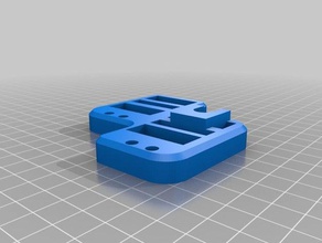 mic clip dual 817 rails 3d printing 3d print model - Mito3D