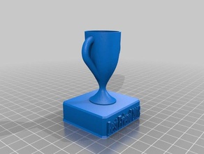 customizable trophys other 3d print model - Mito3D
