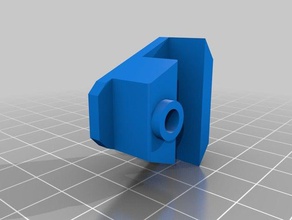 visor clipe esporte ao ar livre 3d print model - Mito3D