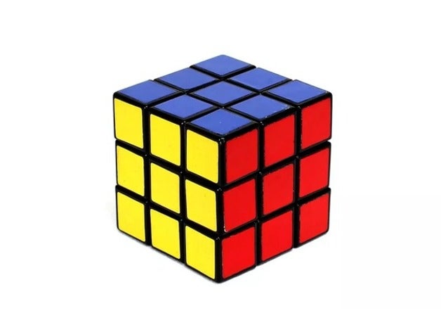 magnético rubiks cube quebra-cabeças brinquedo xkcd 3D print model - Mito3D