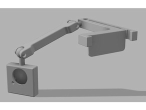 ender 3 montaje de gran angular la cámara raspberry pi 3d impresora accesorios Impresora creality ender3 los pulpos octoprint sainsmart lente 3d print model - Mito3D