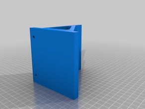 speaker shelf decor 3d print model - Mito3D
