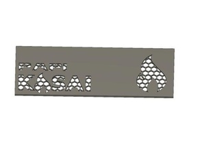 kasai gpu piastra di copertura elettronica 3d print model - Mito3D