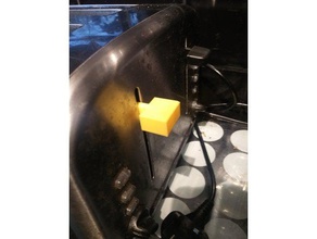 grille-pain de la poignée cuisine manger 3d print model - Mito3D