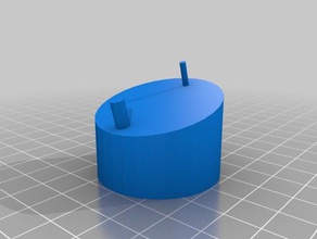 pet bottle cap tripod machine tools 3d print model - Mito3D