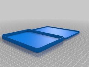 lubricante box tool holders boxes customized 3d print model - Mito3D