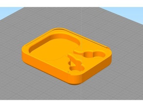 google earbud case electronics 3d print model - Mito3D