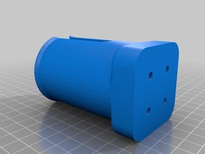 filament holder 3d printer parts 3d print model - Mito3D