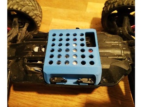 gptoys tampa da bateria rc veículos batterie capot radiocommande s916 3d print model - Mito3D