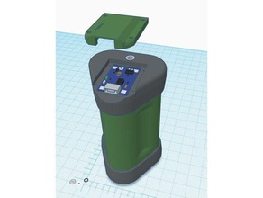 18650 batterie titulaire micro chargeur remix de l'électronique cas 5v usb arduino bricolage 3d print model - Mito3D