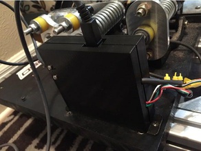 main-performance-pc pedal-controller-platine box Elektronik 3d print model - Mito3D