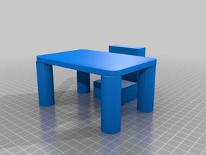 de mesa 3d impresión 3d print model - Mito3D