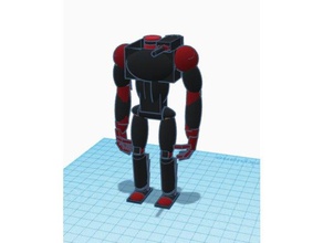 vivir mech modelo los robots fresco modelos 3d print model - Mito3D