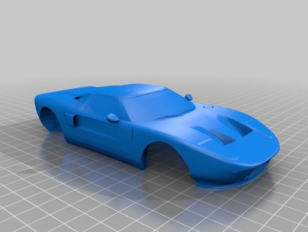 ford gt40 openz-v16 rc Fahrzeuge 3D print model - Mito3D