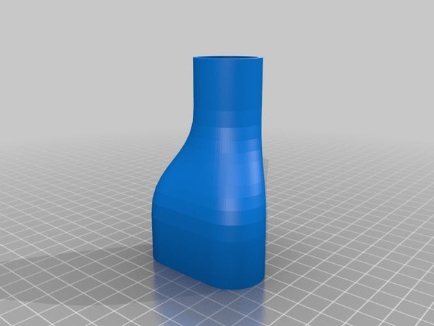 absaugung bosh diy 3D print model - Mito3D