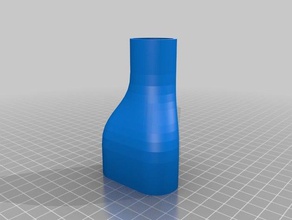 absaugung bosh bricolage 3d print model - Mito3D