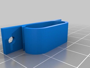 clip de câble organisation 3d print model - Mito3D