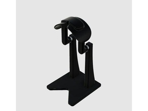 vr headset stand hanger computer 3d print model - Mito3D