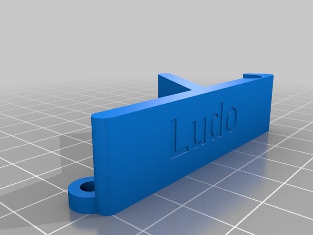 Loch Modell Telefon ludo tablet angepasst 3D print model - Mito3D