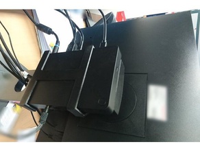 dell station d'accueil pour monter bureau de dockingstation moniteur support le l'écran 3d print model - Mito3D