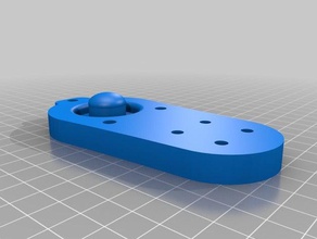 nerf quimera buttplate nfstrike 14 kg primavera 3d a impressora partes 3d print model - Mito3D