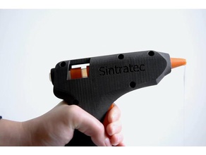 cas de br&uumlder mannesmann pistolet à colle chaude artikel 491 passe-temps poignée sintratec 3d print model - Mito3D