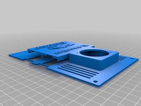 cover board ender 3 tl smoothers 3d printer parts 3d print model - Mito3D
