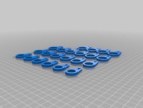 ring gauges us-Metrik Ringe 3d print model - Mito3D