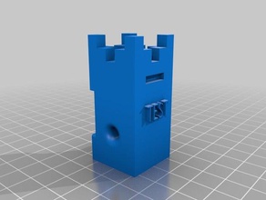 small calibration part nearly every issue 3d printing tests 3d print model - Mito3D