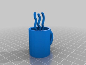 tae cup- selena pitchford food drink 3d print model - Mito3D