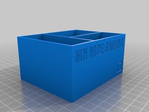 scaleable organixer organization design desk household organizer scale model 3d print model - Mito3D