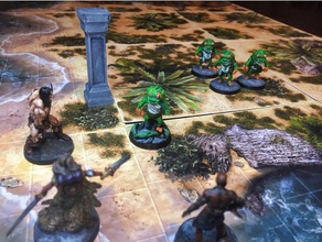 froggle usta oyuncak oyun aksesuarlar dnd dungeons dragons pathfinder rol yapma rpg 3d print model - Mito3D