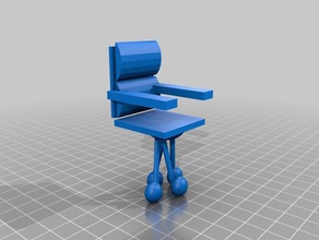 teachers chair-kf 3d printing 3d print model - Mito3D