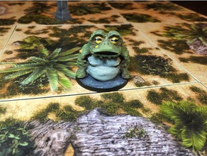 dalkavuk oyuncak oyun aksesuarlar dnd dungeons dragons froggle pathfinder rol yapma rpg 3d print model - Mito3D