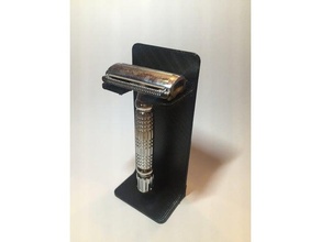 razor holder bathroom 3d print model - Mito3D