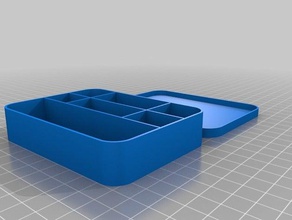 personnalisé boîte à bijoux de type 3 d l'impression 3d print model - Mito3D