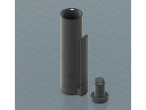 jlcpcb tappo della penna con pennino altri 3d print model - Mito3D