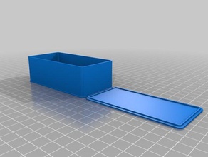 sanduhr gehaeuse 03 Container angepasst 3d print model - Mito3D