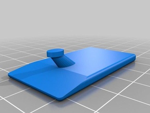 klebhaken household supplies 3d print model - Mito3D
