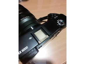 flash de la cubierta cámara 3d impresión 3d print model - Mito3D