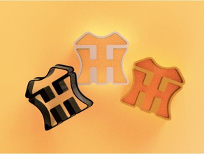 hanshin tigers cookie cutter kitchen dining baseball npb 3d print model - Mito3D
