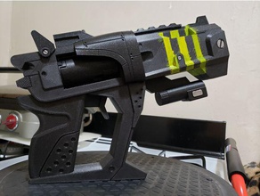 borderlands trasandato harold pistola oggetti di scena bordelands borderlands2 cosplay dsk001 gioco 3d print model - Mito3D