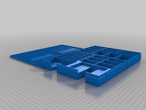 parametrik Endonezya Ekle gemiler yükseltti oyunlar boardgame 3d print model - Mito3D