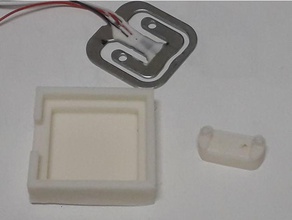 cellule de charge 5 kg titulaire contact pad pièces loadcell 3d print model - Mito3D