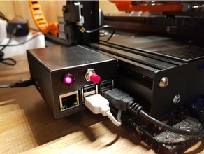 ender 3 raspberry pi case 3d printer accessories 3d print model - Mito3D